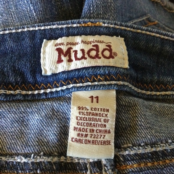 ✔️ Mudd Shorts Size 11 - Picture 3 of 4
